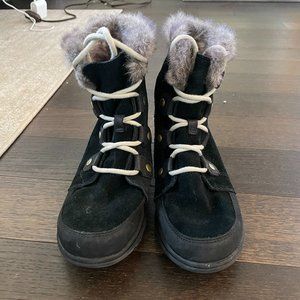Explorer Waterproof Faux Fur Lined Boot